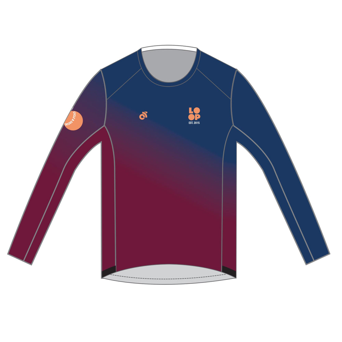TECH+ Men's Long Sleeve Run Top