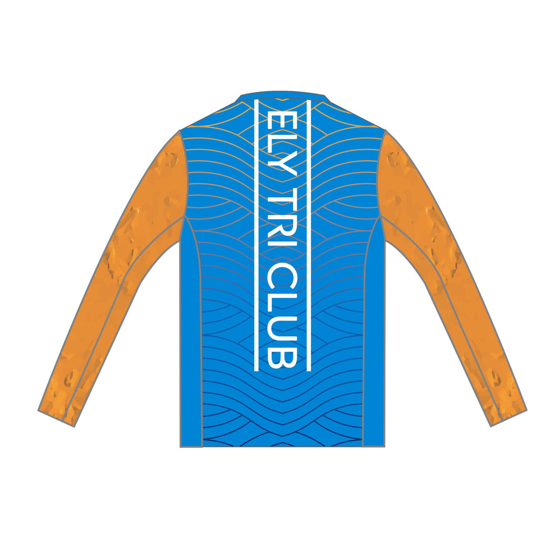 TECH+ Men's Long Sleeve Run Top