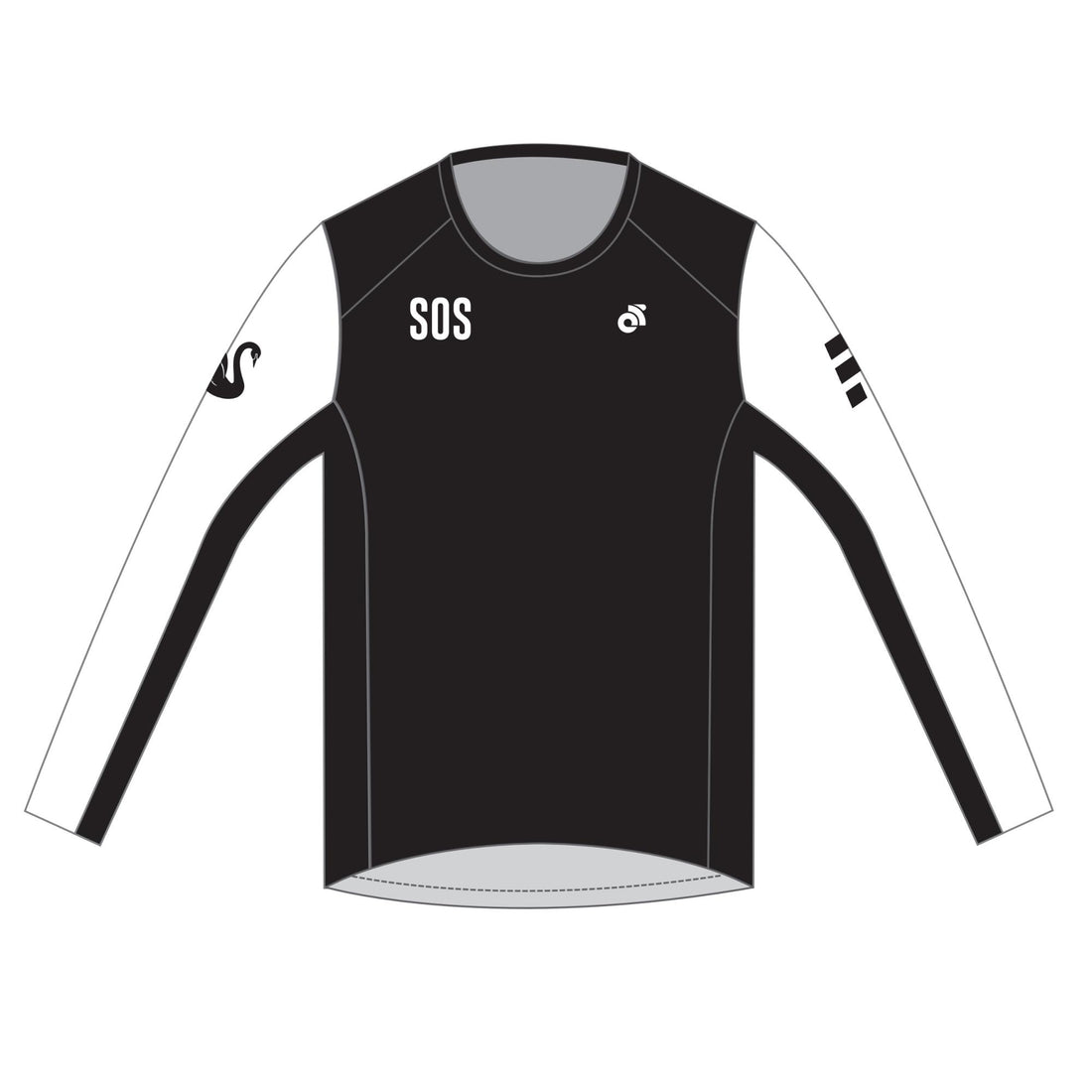 TECH+ Men's Long Sleeve Run Top