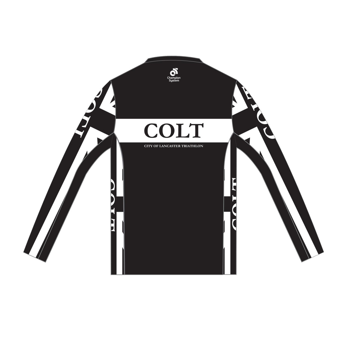 TECH+ Men's Long Sleeve Run Top