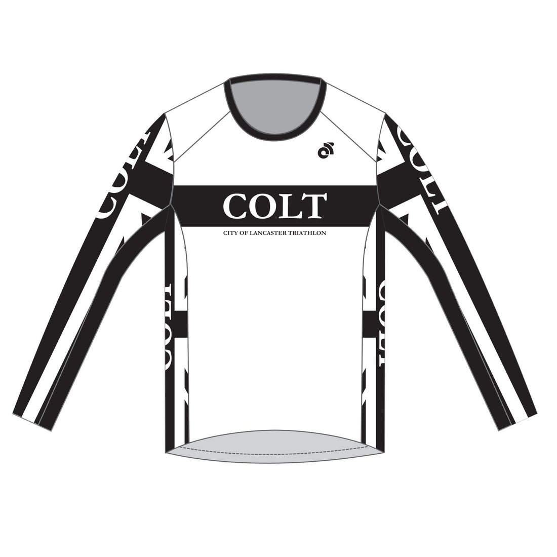 TECH+ Men's Long Sleeve Run Top