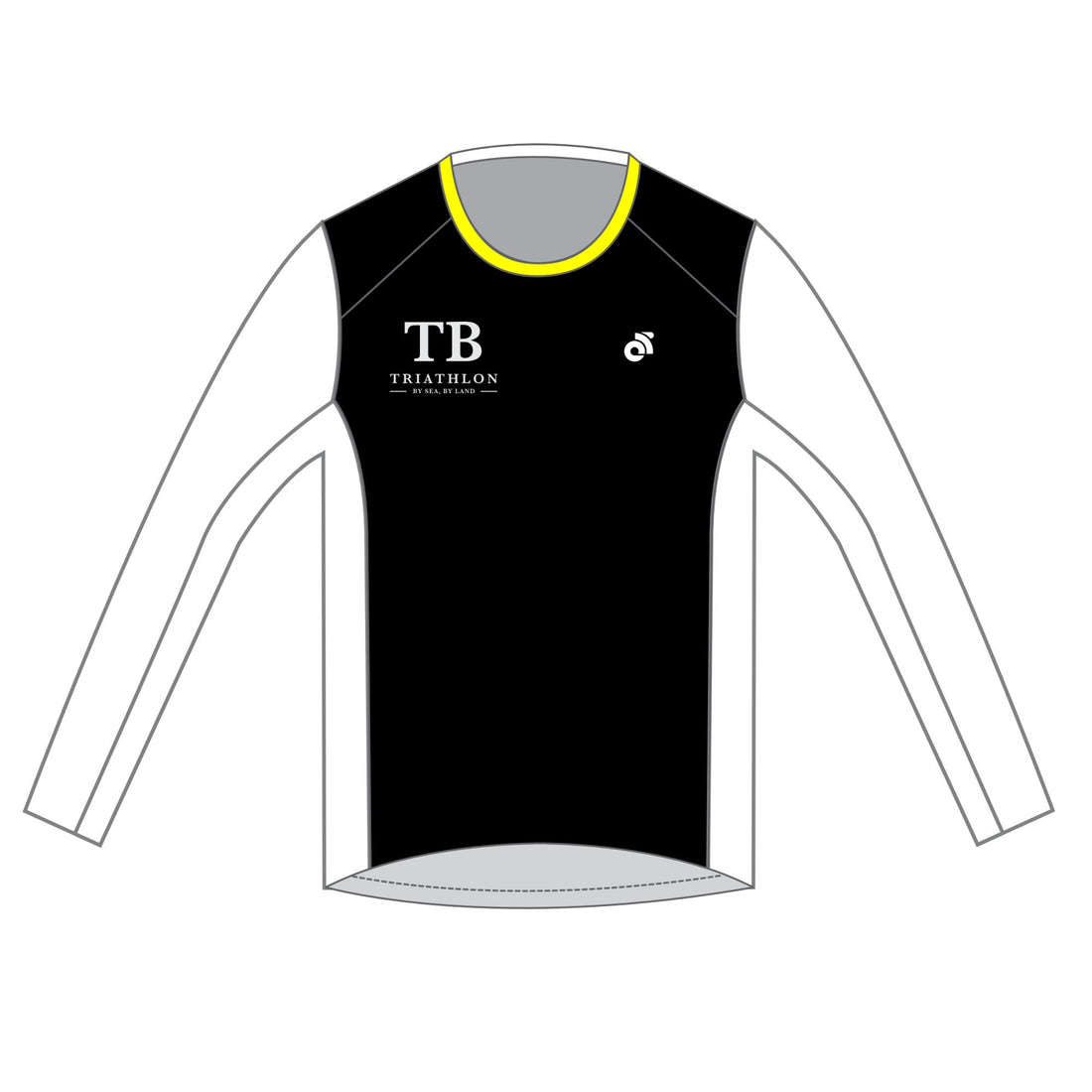 TECH+ Men's Long Sleeve Run Top