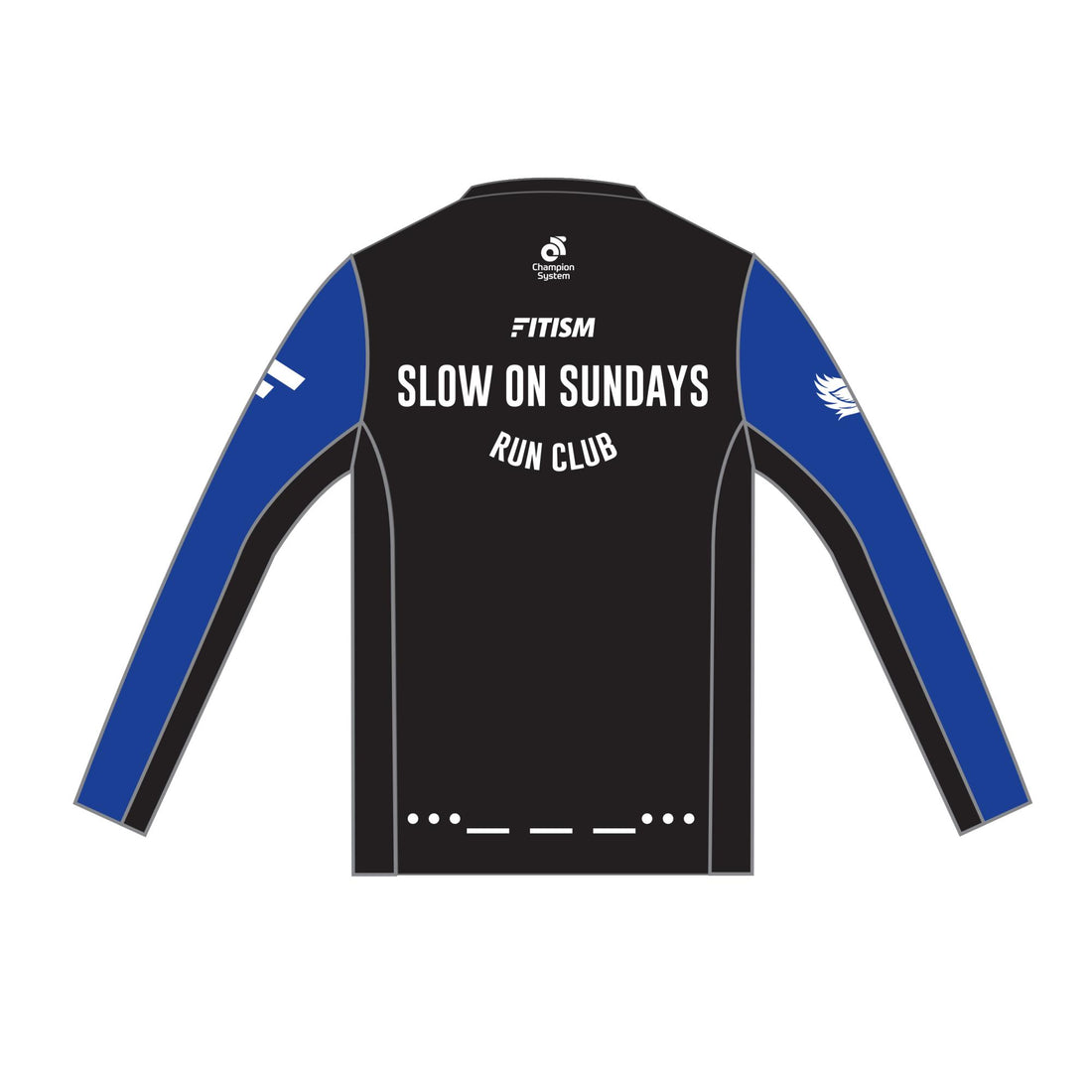 TECH+ Men's Long Sleeve Run Top