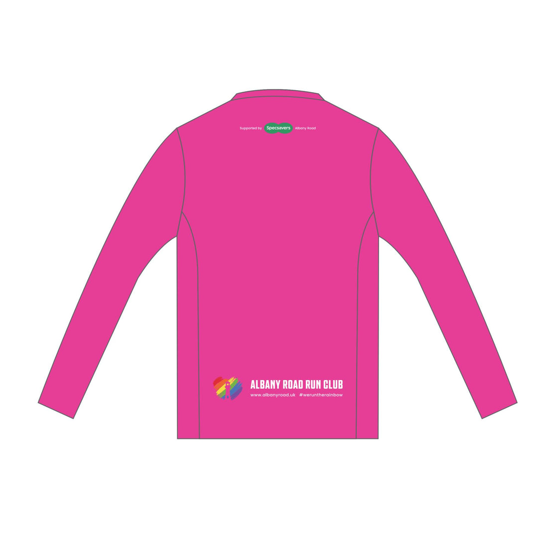 TECH+ Men's Long Sleeve Run Top