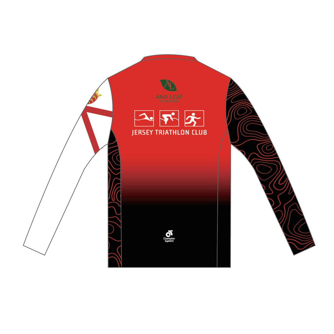 TECH+ Men's Long Sleeve Run Top
