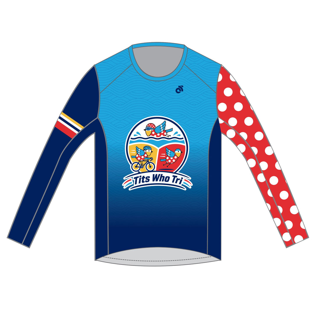 TECH+ Men's Long Sleeve Run Top