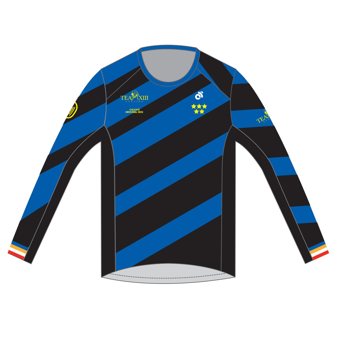 TECH+ Men's Long Sleeve Run Top