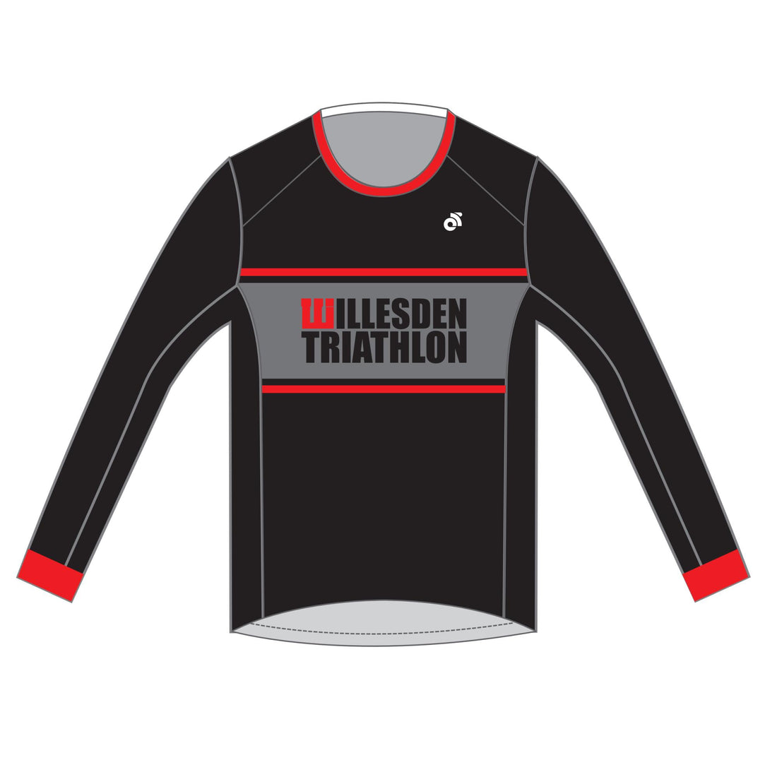 TECH+ Men's Long Sleeve Run Top