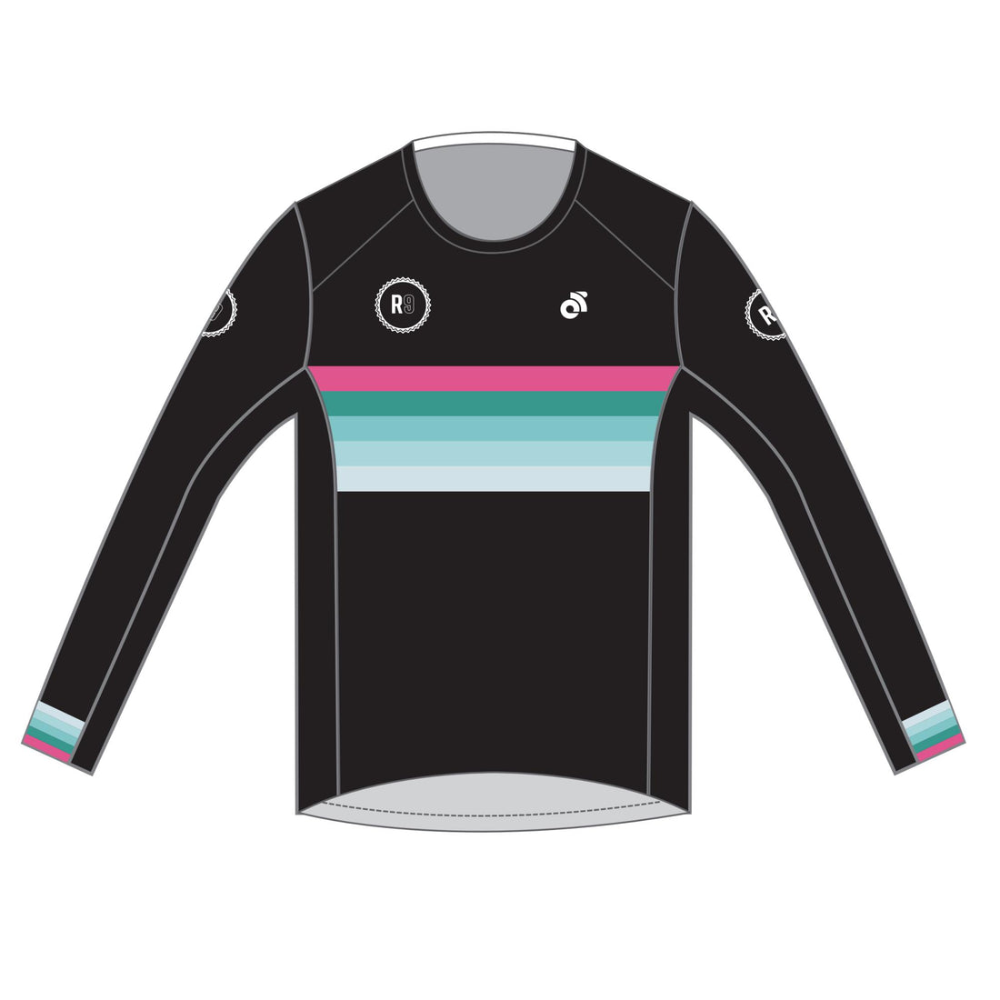 TECH+ Men's Long Sleeve Run Top