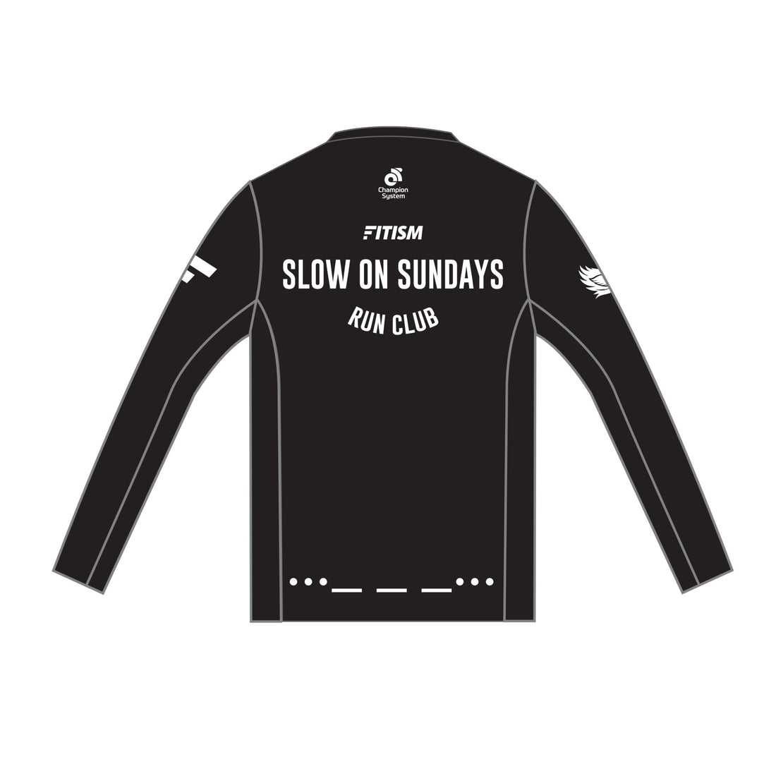 TECH+ Men's Long Sleeve Run Top