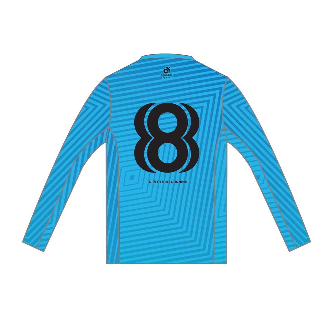 TECH+ Men's Long Sleeve Run Top
