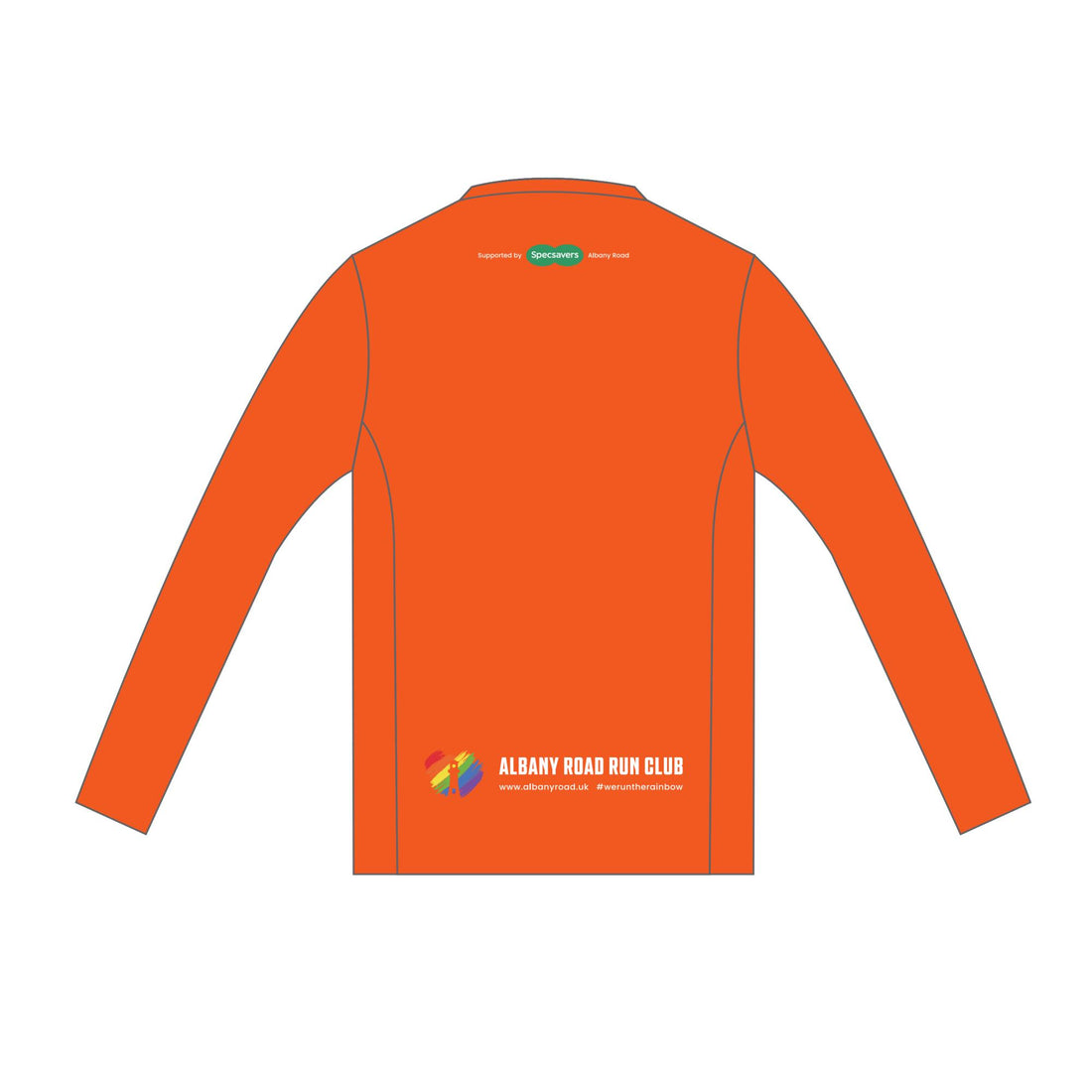TECH+ Men's Long Sleeve Run Top