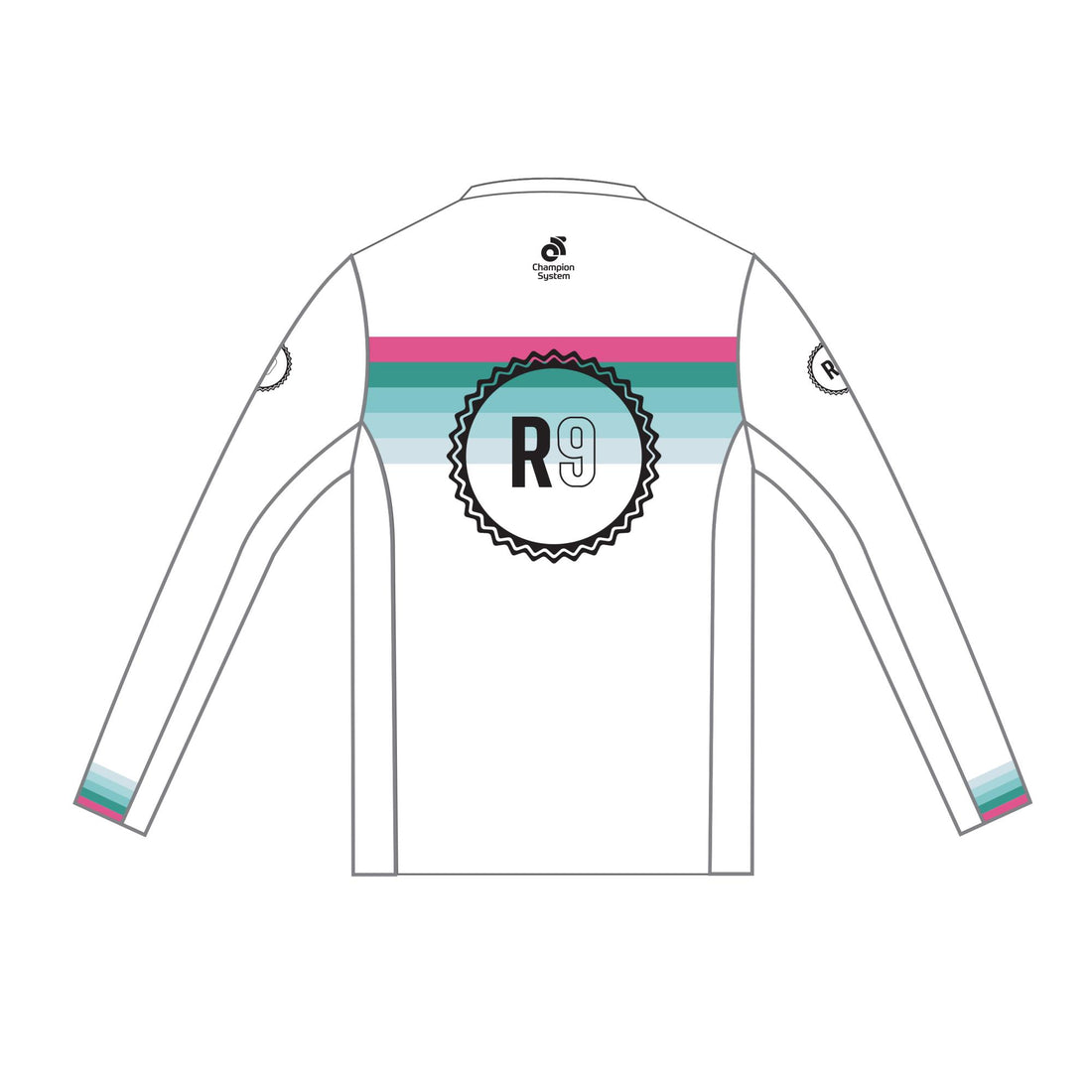 TECH+ Men's Long Sleeve Run Top