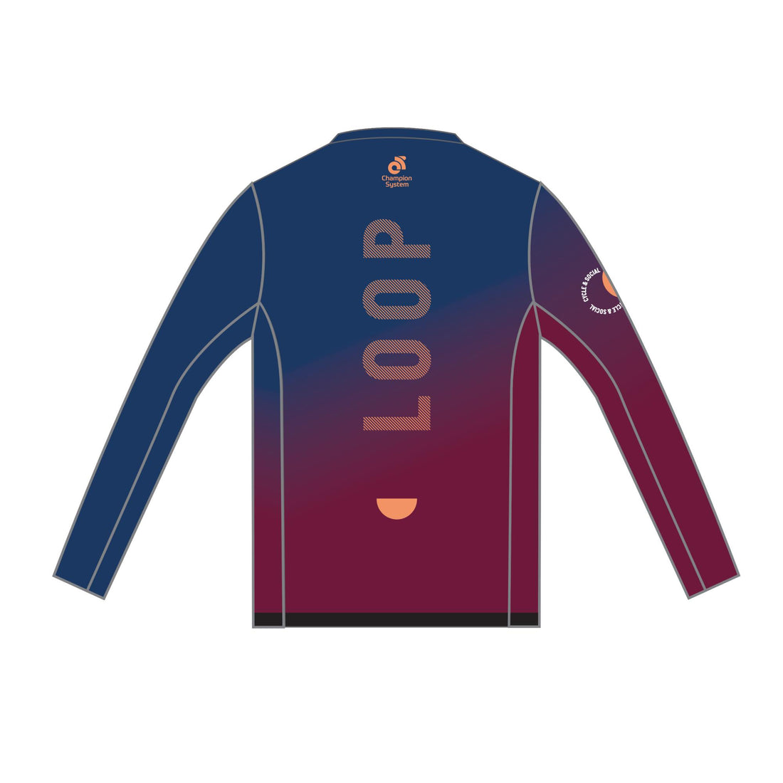 TECH+ Men's Long Sleeve Run Top