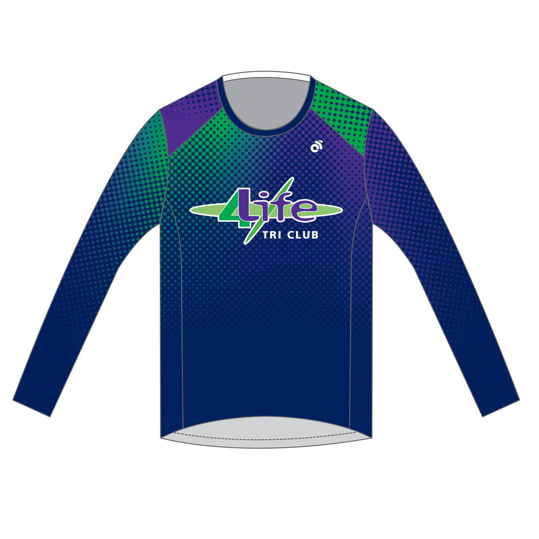 TECH+ Men's Long Sleeve Run Top