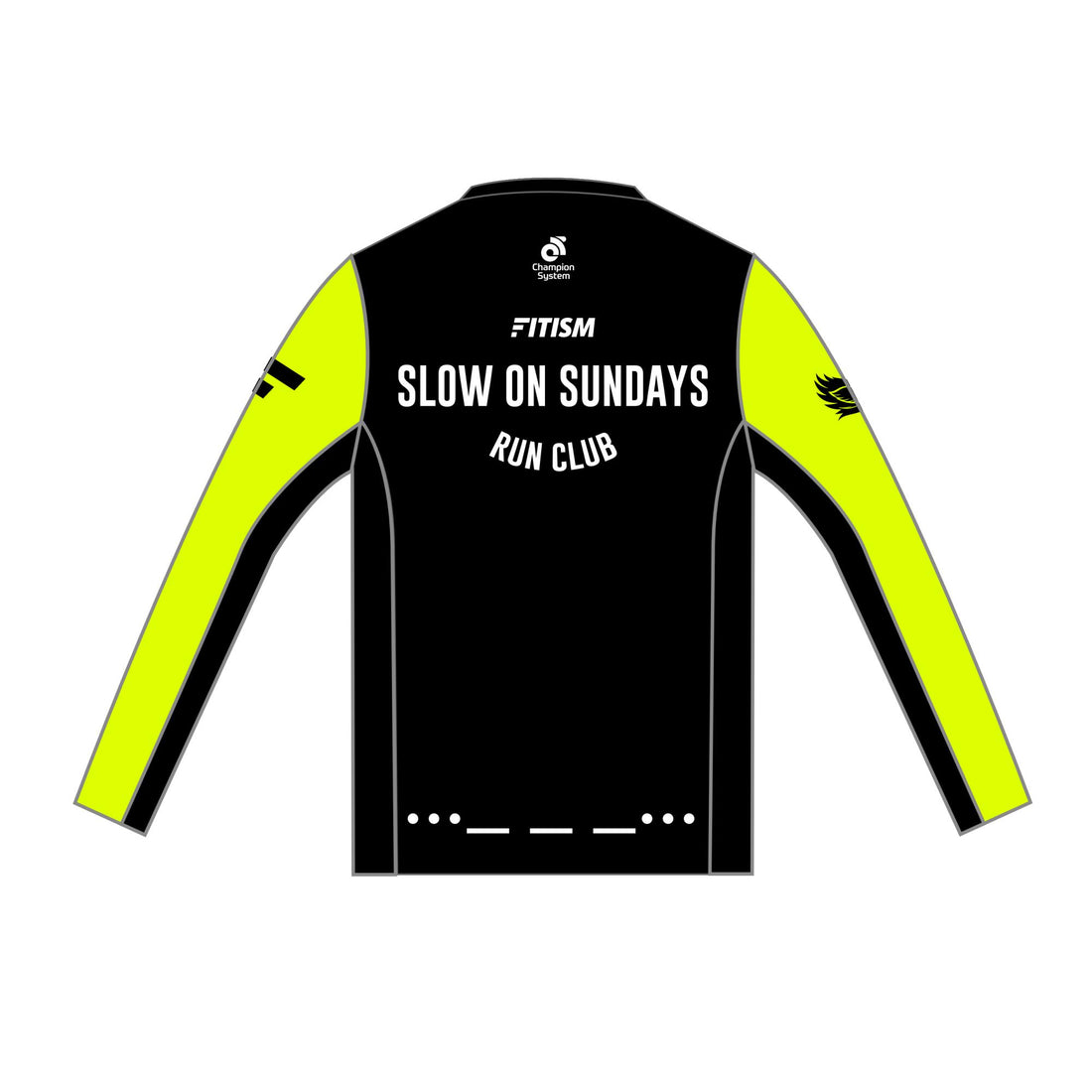 TECH+ Men's Long Sleeve Run Top