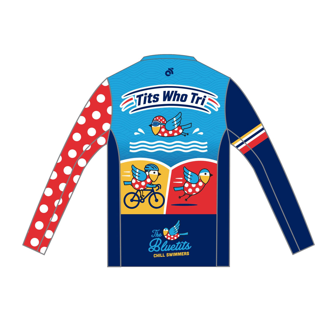 TECH+ Men's Long Sleeve Run Top