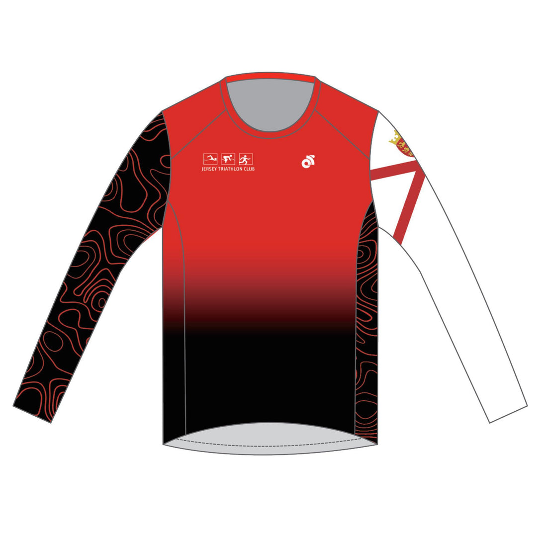 TECH+ Men's Long Sleeve Run Top