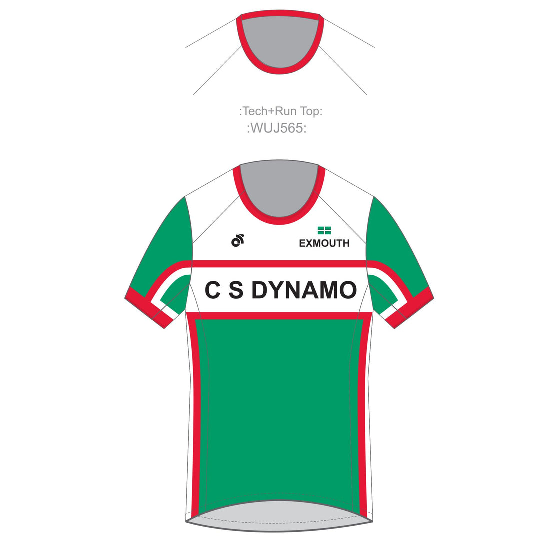 TECH+ Women's Run Top