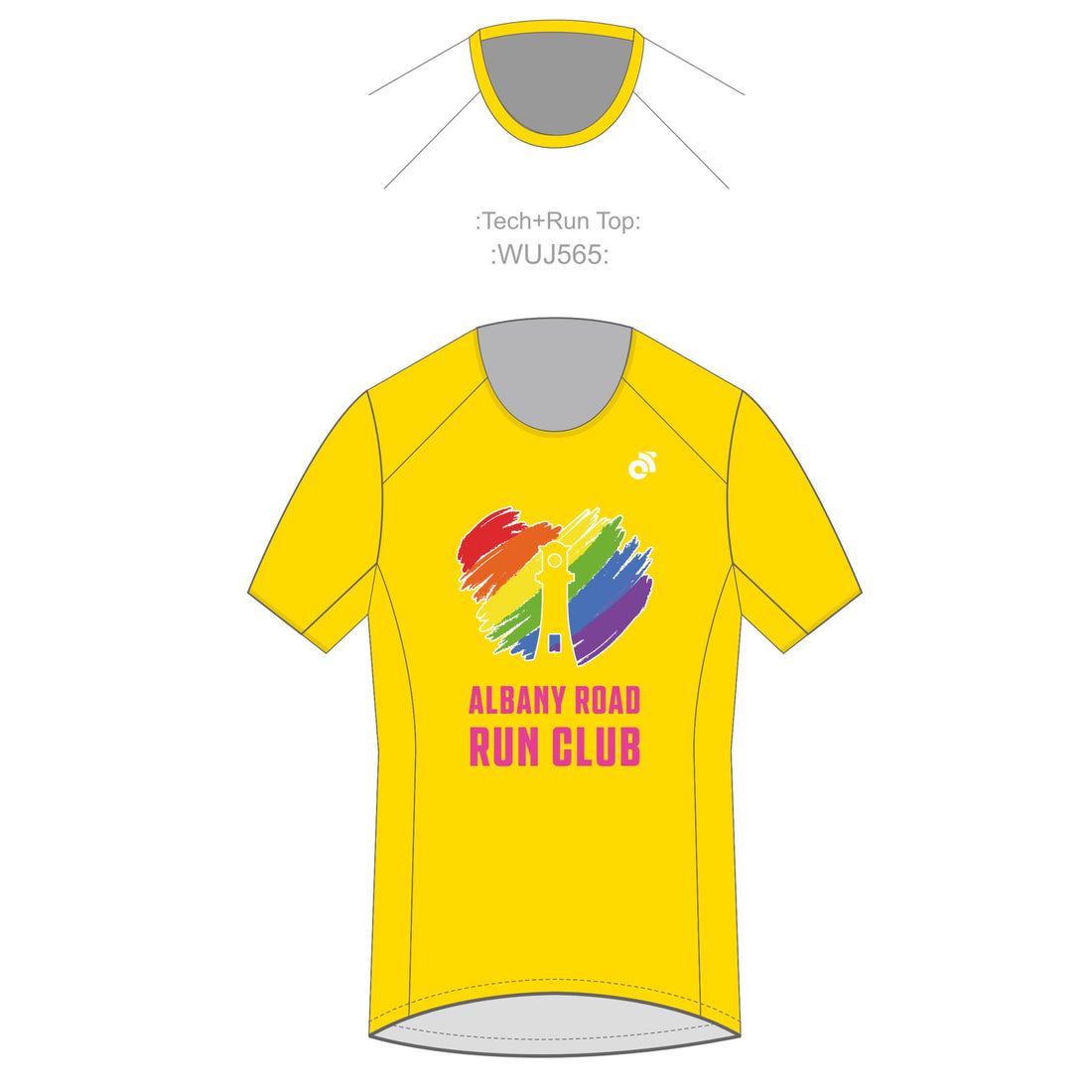 TECH+ Women's Run Top