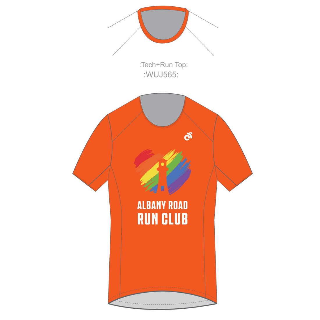 TECH+ Women's Run Top