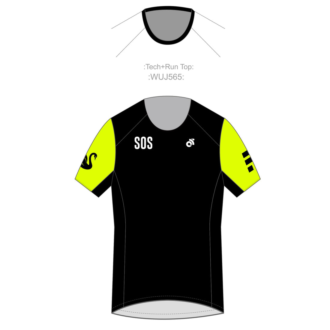 TECH+ Women's Run Top