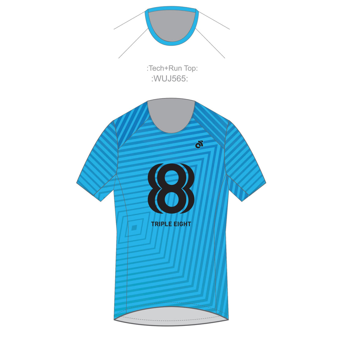 TECH+ Women's Run Top