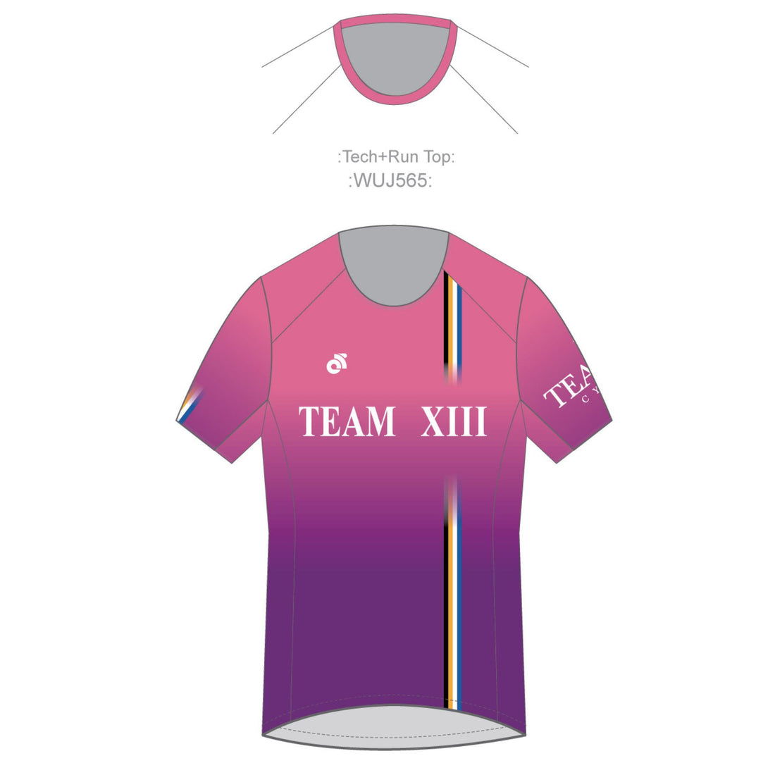 TECH+ Women's Run Top