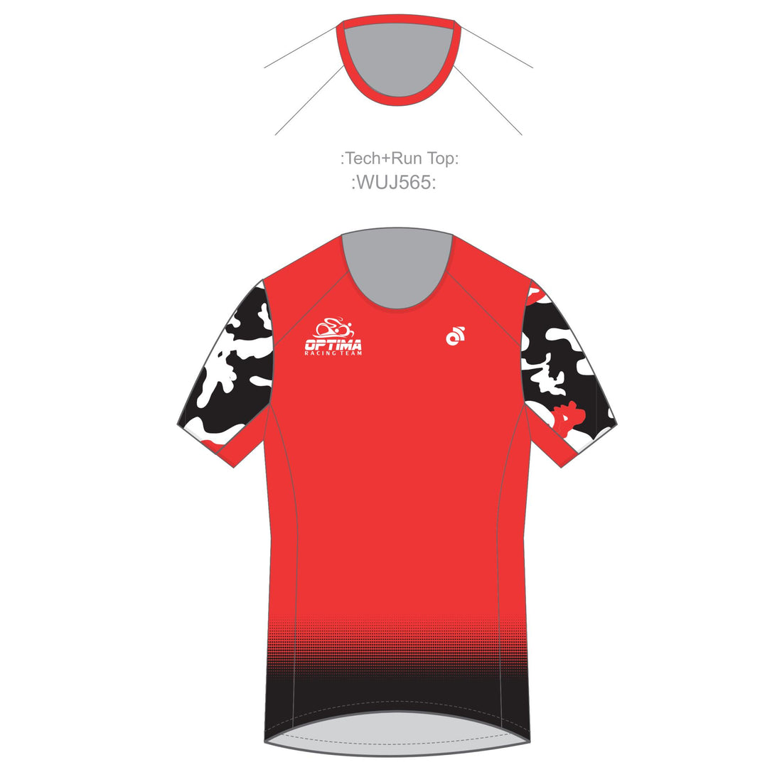 TECH+ Women's Run Top