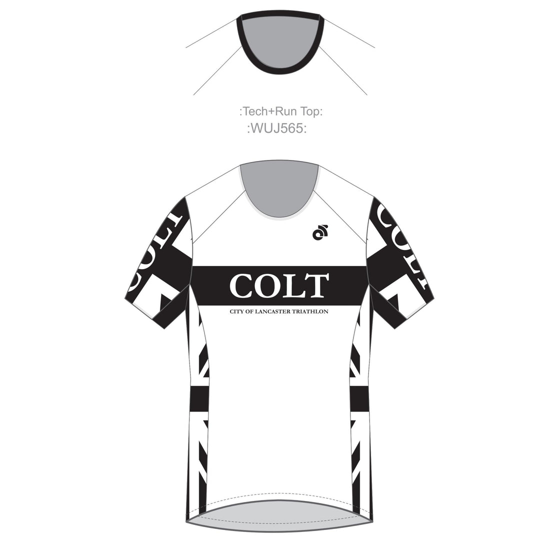 TECH+ Women's Run Top