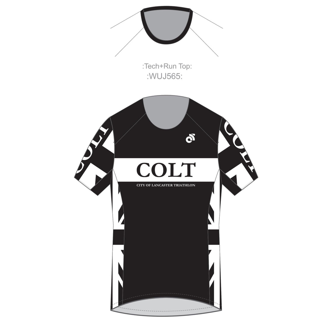 TECH+ Women's Run Top