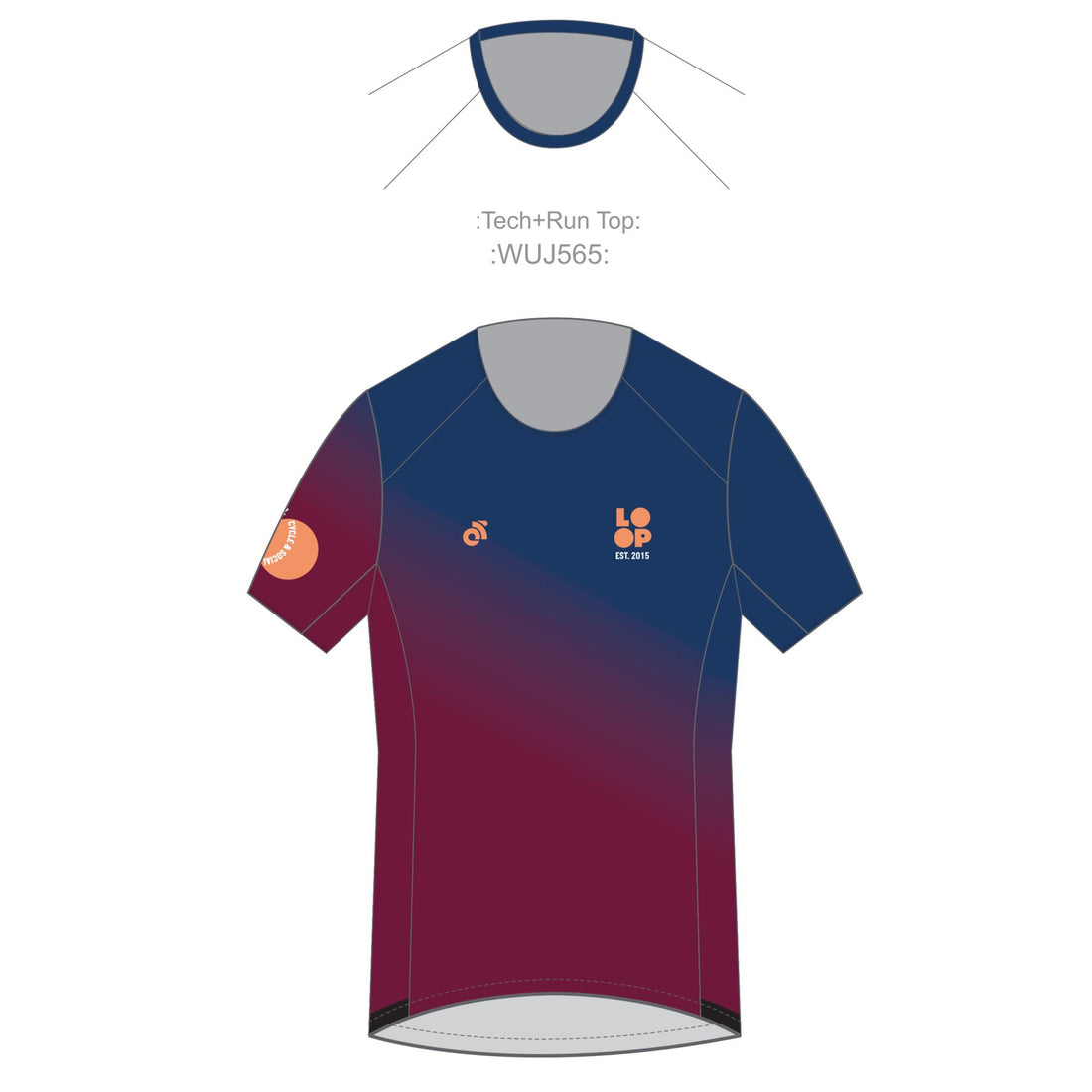 TECH+ Women's Run Top