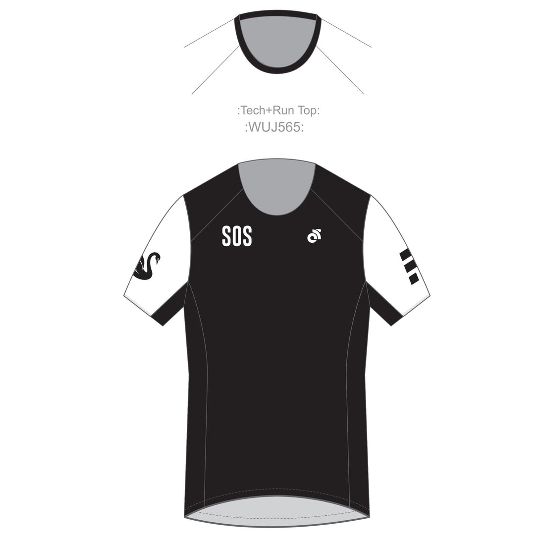 TECH+ Women's Run Top