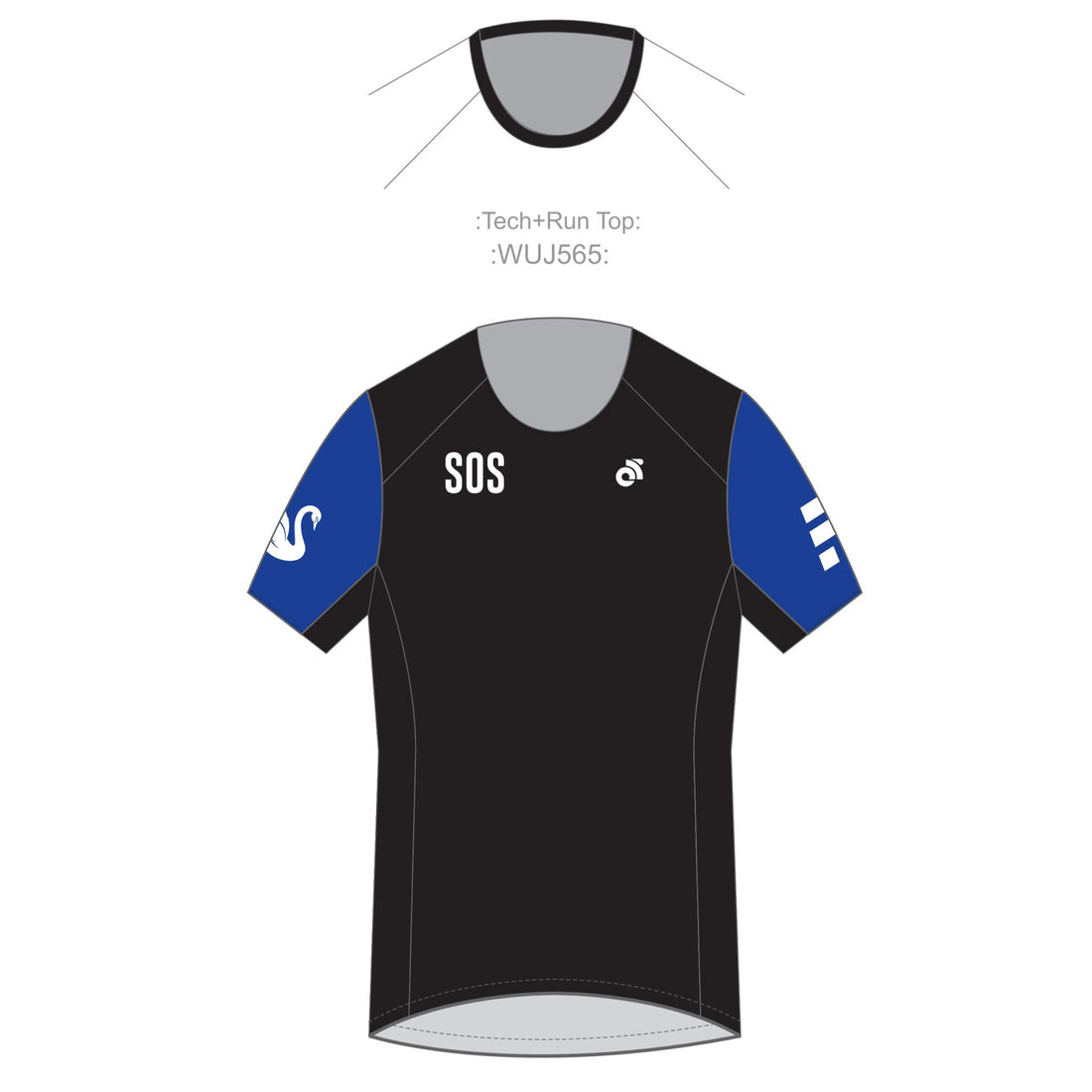 TECH+ Women's Run Top