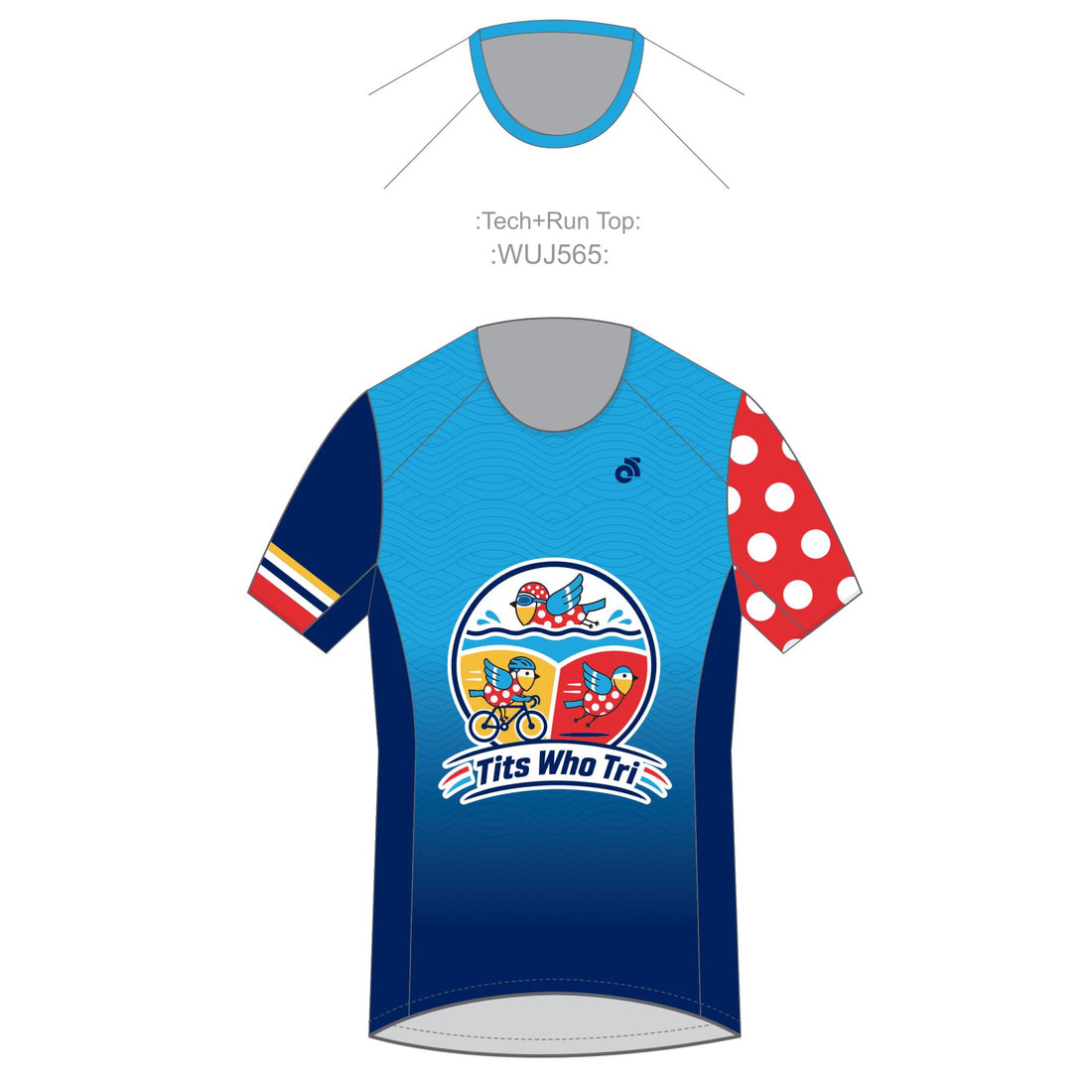 TECH+ Women's Run Top