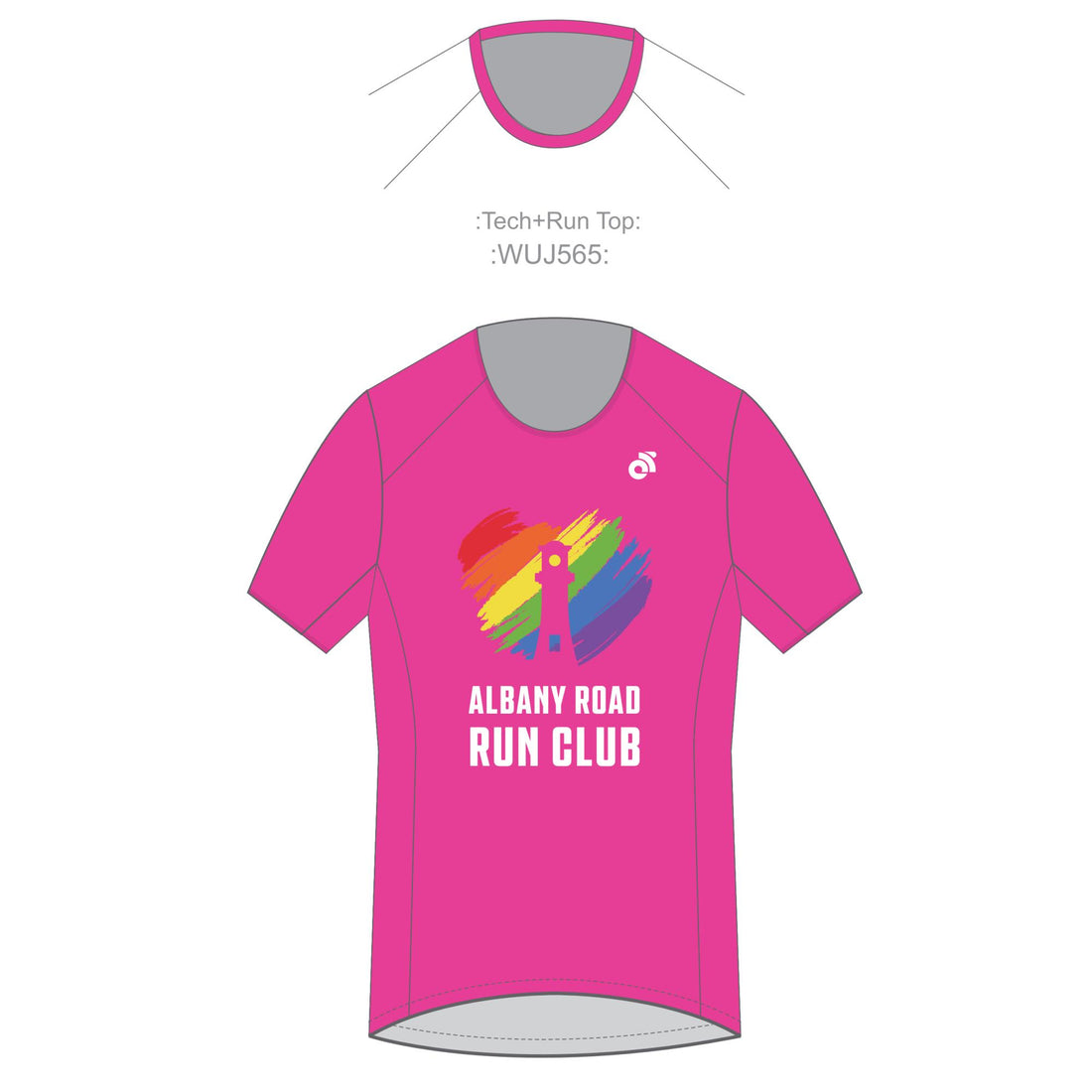 TECH+ Women's Run Top