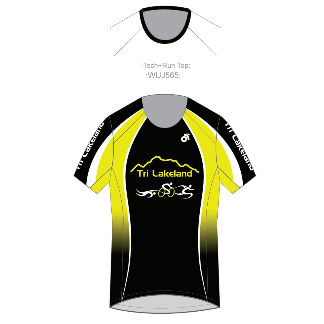 TECH+ Women's Run Top