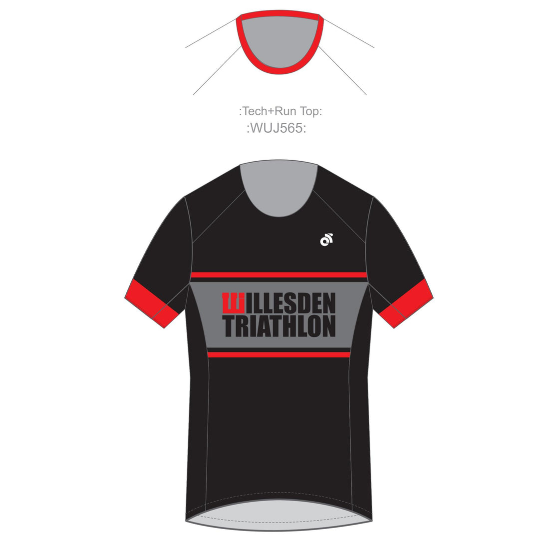 TECH+ Women's Run Top