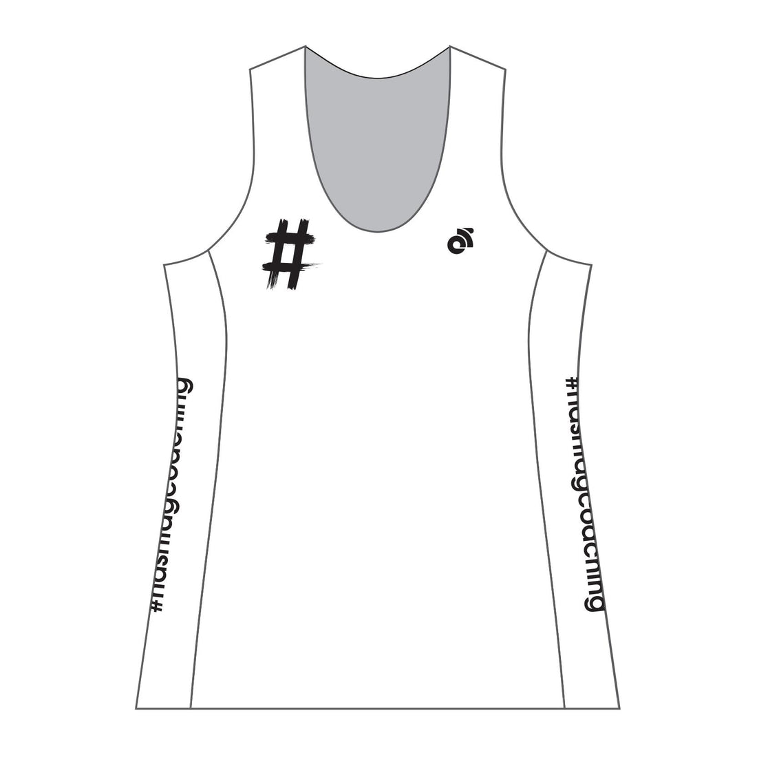 TECH+ Women's Run Singlet