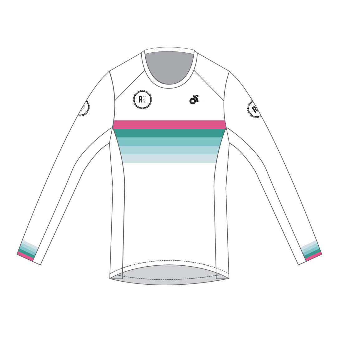 TECH+ Women's Long Sleeve Run Top