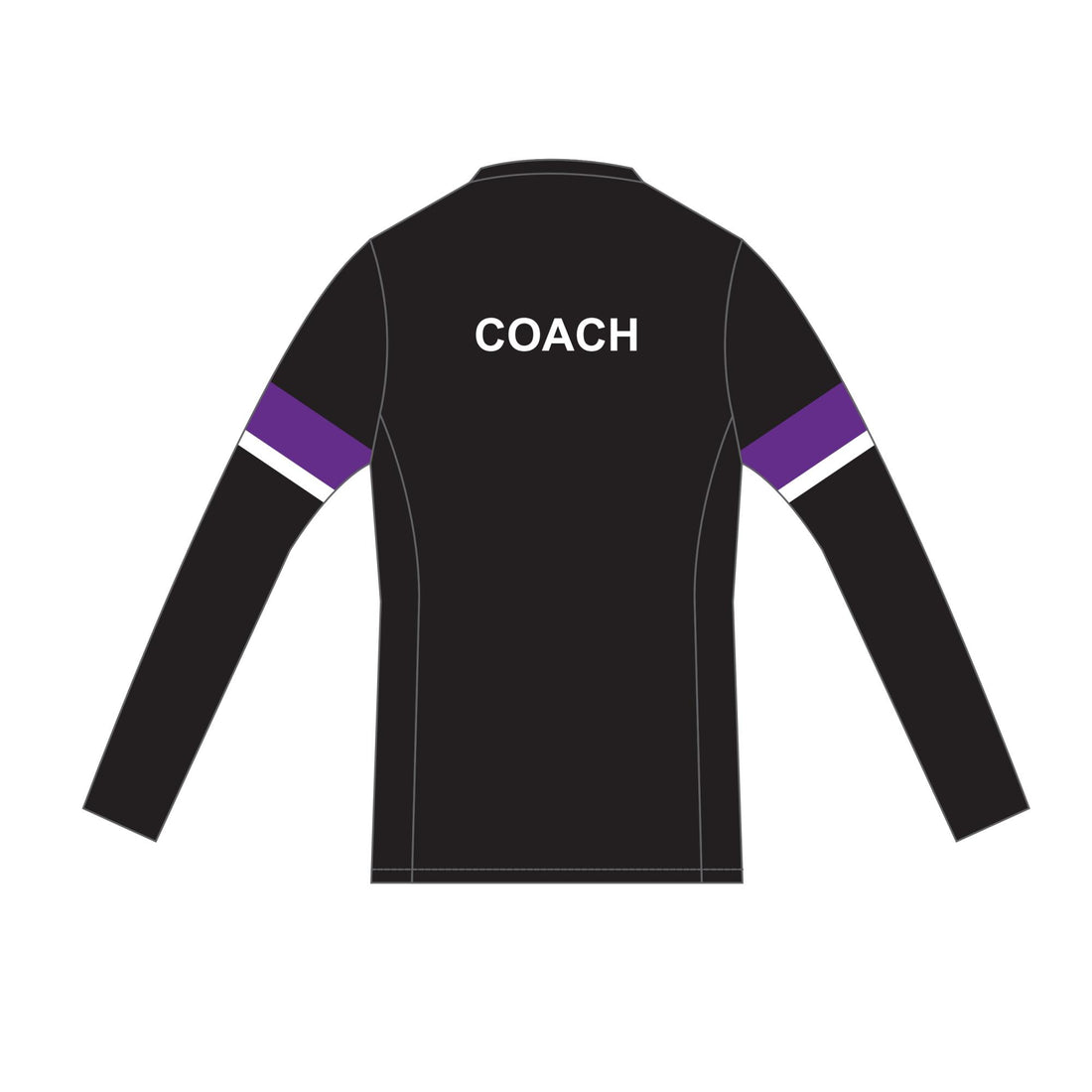 TECH+ Women's Long Sleeve Run Top (COACH)