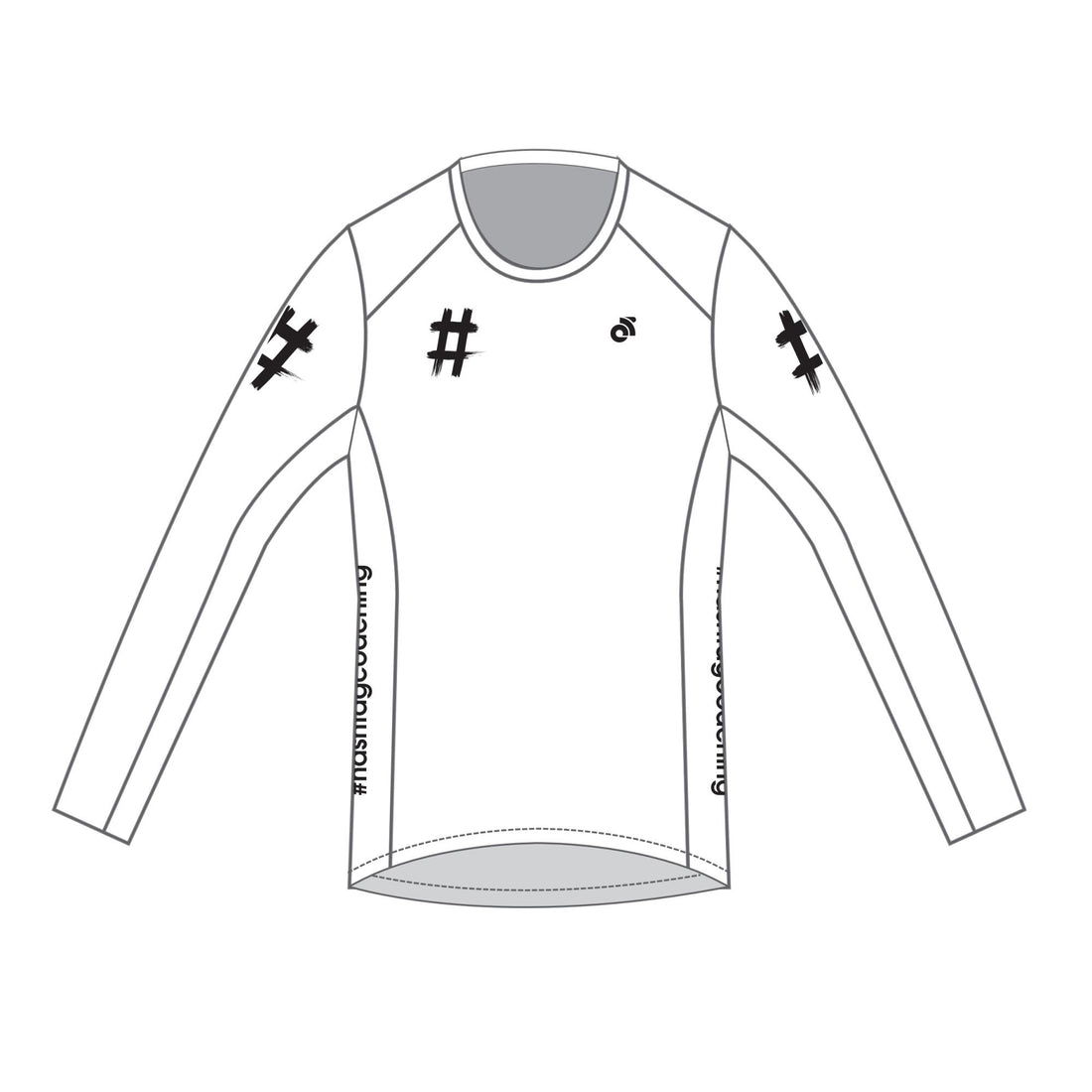 TECH+ Women's Long Sleeve Run Top