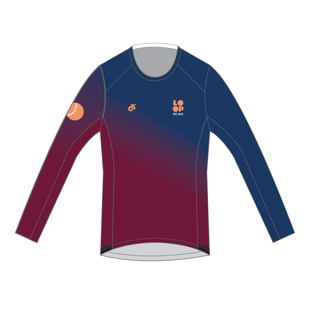 TECH+ Women's Long Sleeve Run Top