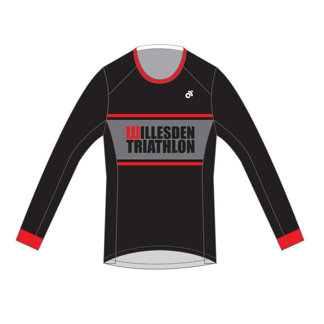 TECH+ Women's Long Sleeve Run Top