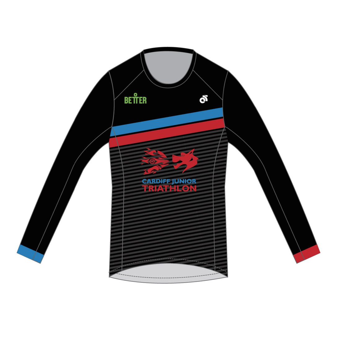TECH+ Women's Long Sleeve Run Top