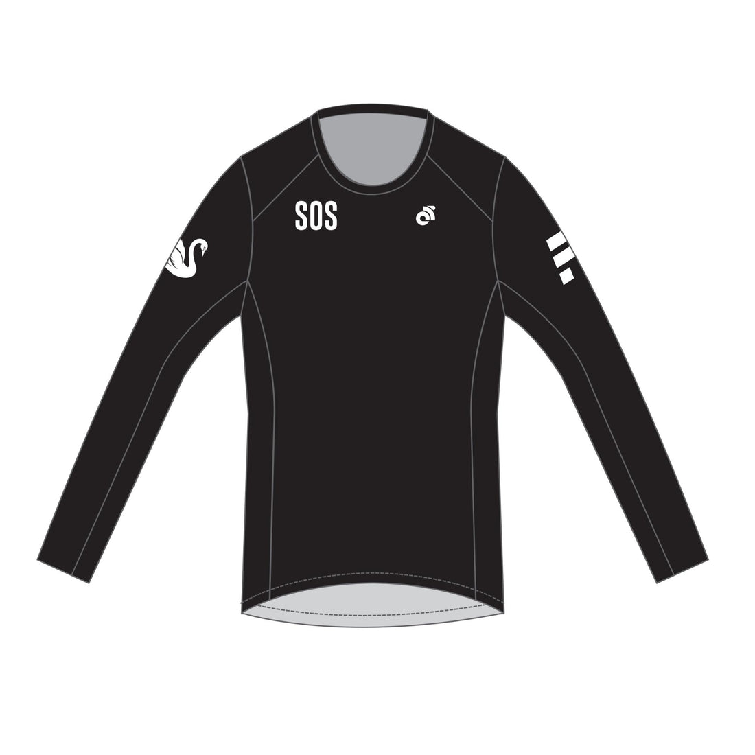 TECH+ Women's Long Sleeve Run Top