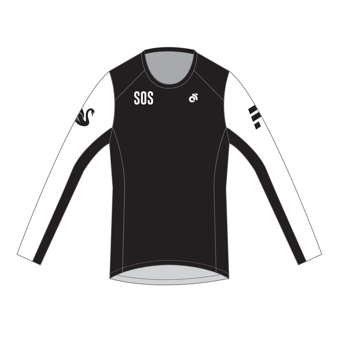 TECH+ Women's Long Sleeve Run Top