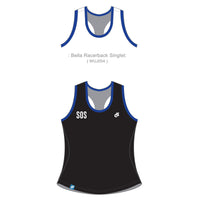 Bella Racerback Singlet