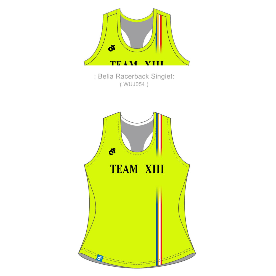 Bella Racerback Singlet