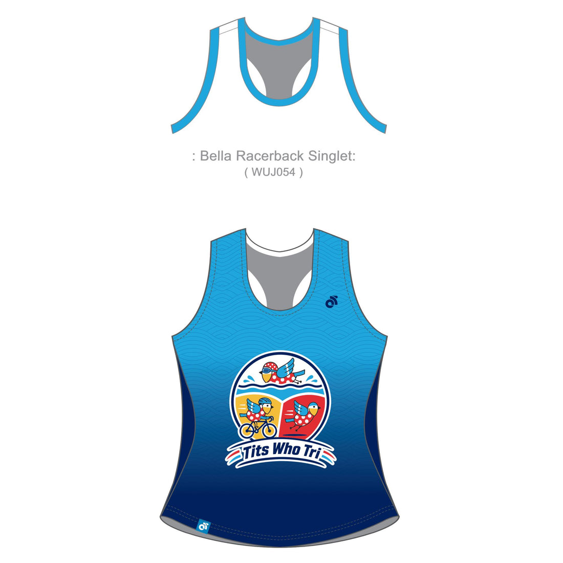 Bella Racerback Singlet